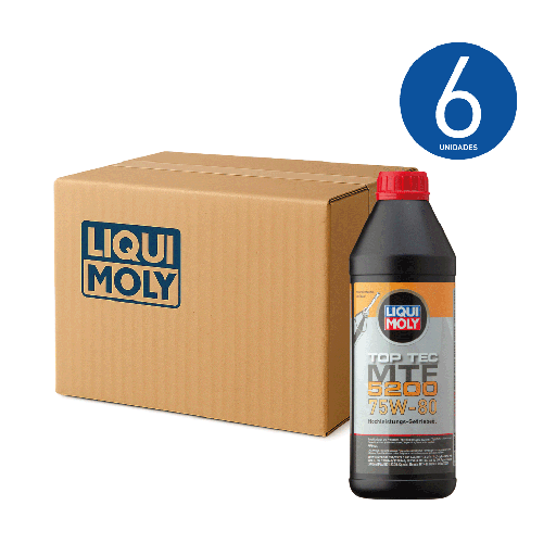 Top Tec MTF 5200 (GL4) SAE 75W-80 (CAJA), 1 lt