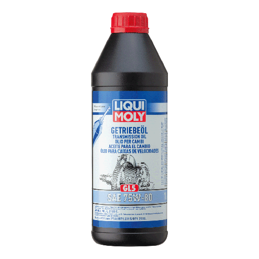Getriebeöl (GL5) SAE 75W-80, 1lt