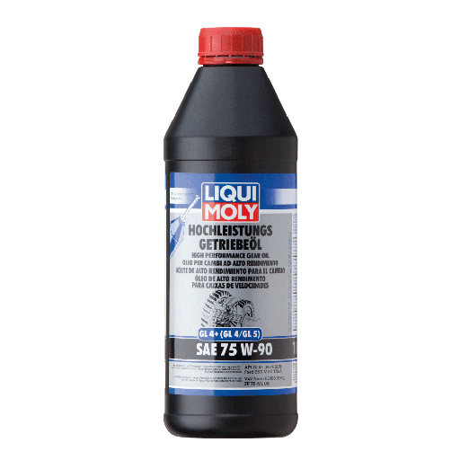 Hochleistungs Getriebeöl (GL4+) SAE 75W-90, 1 lt