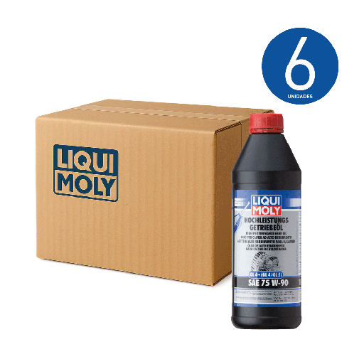 Hochleistungs Getriebeöl (GL4+) SAE 75W-90 (CAJA), 1 lt