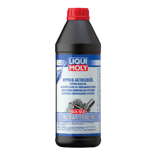 Hypoid-Getriebeöl TDL SAE 75W-90, 1 lt