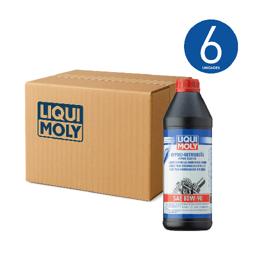 Hypoid Getriebeöl (GL5) 80W-90 (CAJA), 1 lt