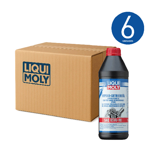 Hypoid-Getriebeöl (GL5) SAE 85W-90 (CAJA), 1 lt