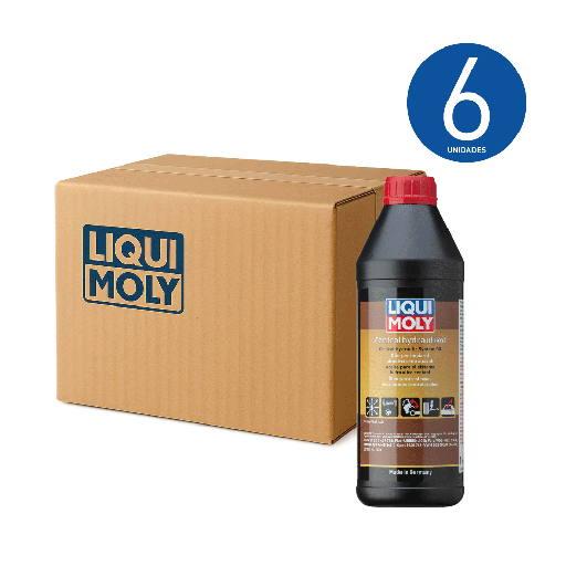 Zentral Hydraulik Oil (CAJA), 1 lt