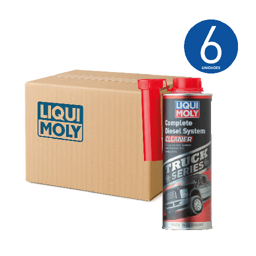 Truck Series Complete Diesel System Cleaner (CAJA), 500 ml