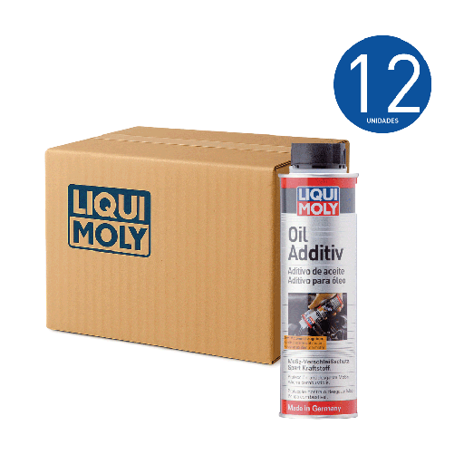 Oil Additiv MoS2 Anti-Friction (CAJA), 300 ml