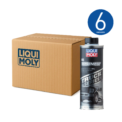 Oil Treatment Truck Series MoS2 (CAJA), 500 ml