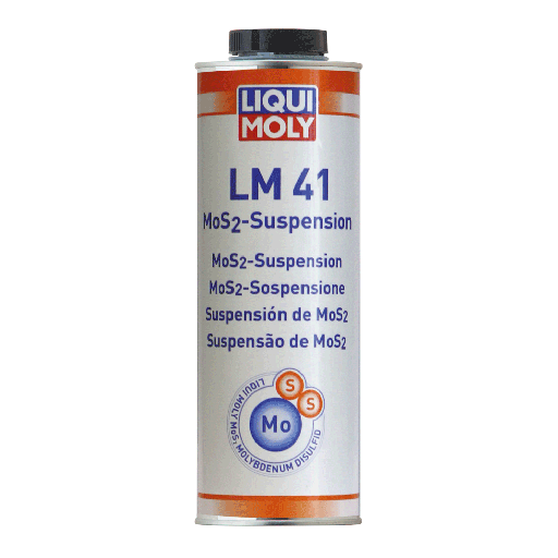 LM 41 MoS2-Suspension, 1 lt