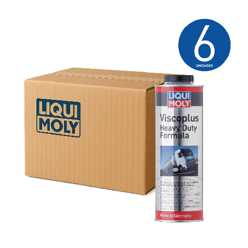 Viscoplus Heavy Duty Formula (CAJA), 1 lt