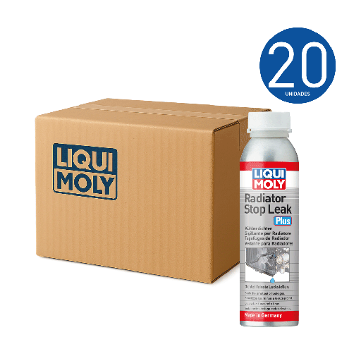Radiator Stop Leak PLUS (CAJA), 250 ml
