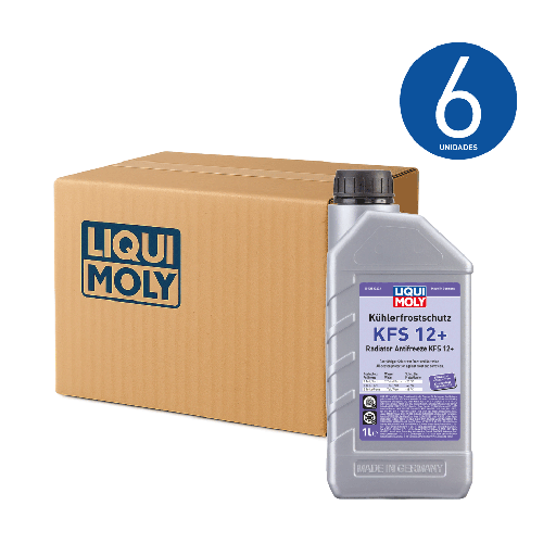 Radiator Antifreeze KFS 2001/12+ (CAJA), 1 lt