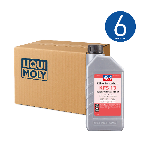Radiator Antifreeze KFS 13 (CAJA), 1 lt