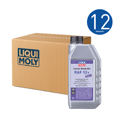 Coolant Ready Mix RAF 12+ (CAJA), 1 lt