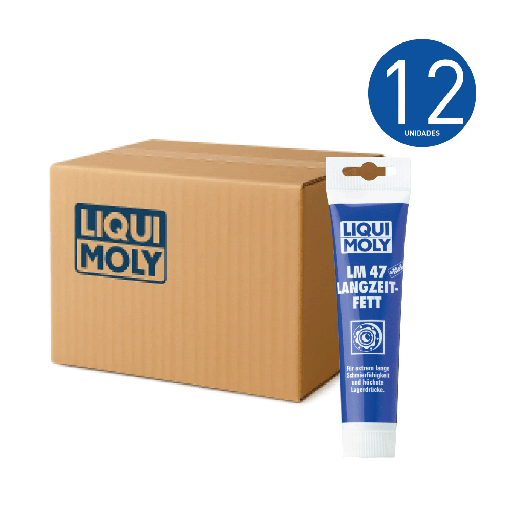LM 47 Langzeitfett + MoS2 (CAJA)