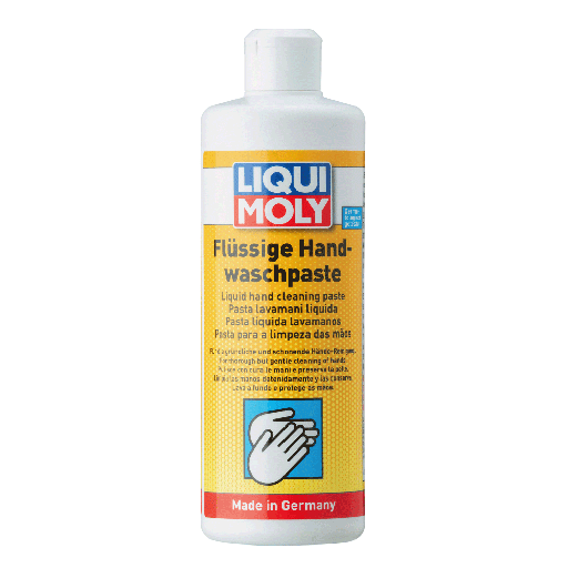 Flüssige Hand-Wasch-Paste.