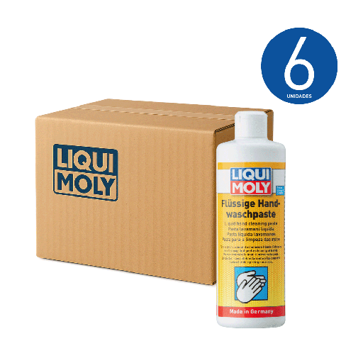 Flüssige Hand-Wasch-Paste (CAJA)