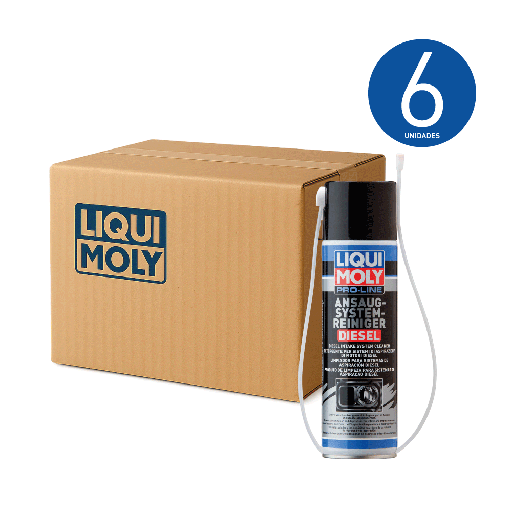 Pro-Line Ansaug System Reiniger Diesel (CAJA), 400 ml