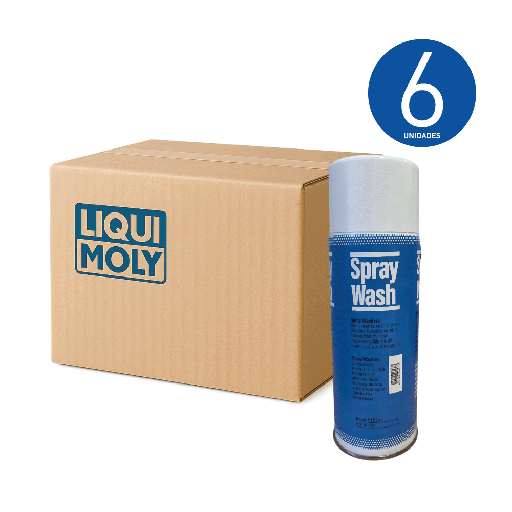 Lm Spray Wash (CAJA), 400 g