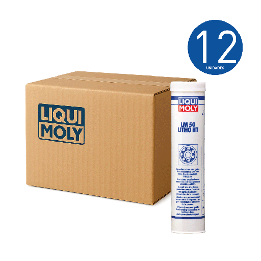 LM 50 Litho HT (CAJA), 400 g