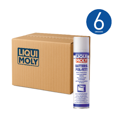 Batterie-Pol-Fett Spray (CAJA), 300 ml