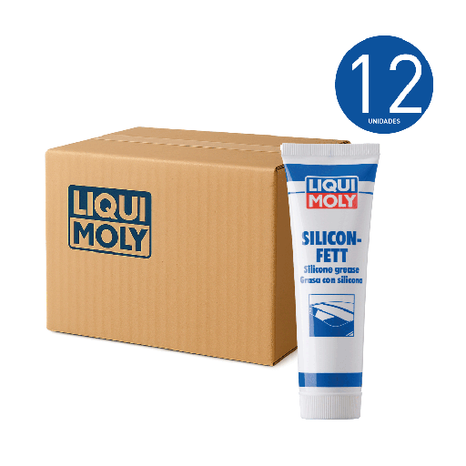 Silicon-Fett transparent (CAJA), 100 g