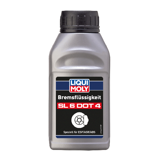 Brake Fluid SL6 DOT 4, 250 ml