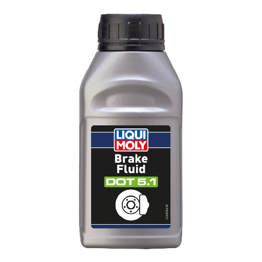 Brake Fluid DOT 5.1, 250 ml