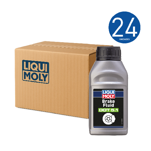 Brake Fluid DOT 5.1 (CAJA), 250 ml