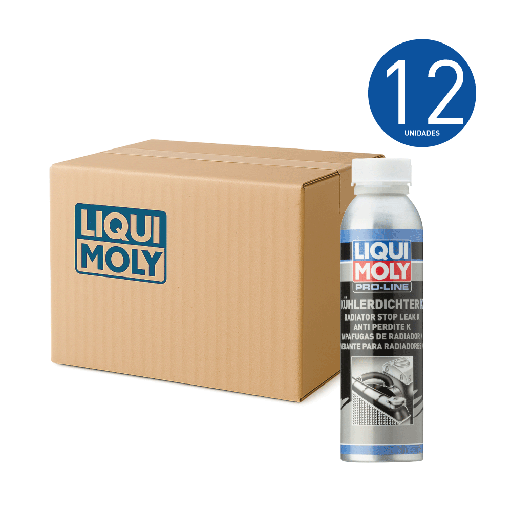 Pro-Line Kühlerdichter (Radiator Stop Leak Pro-Line) (CAJA), 250 ml