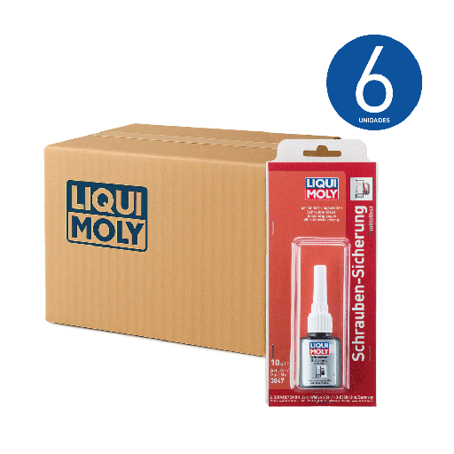 Schrauben-Sicherung Mittelfest (CAJA), 10 g