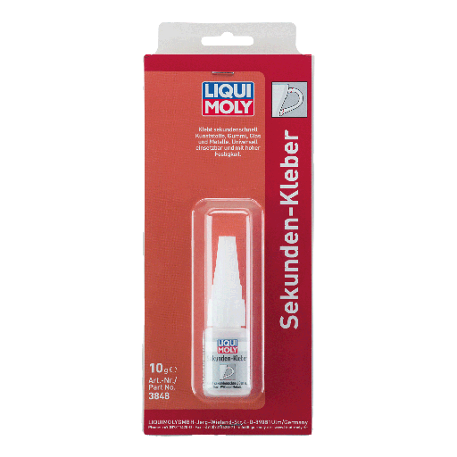 Sekunden-Kleber, 10 g