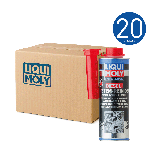 Pro-Line Diesel System Reiniger Konzentrat (R. 5156) (CAJA), 300 ml