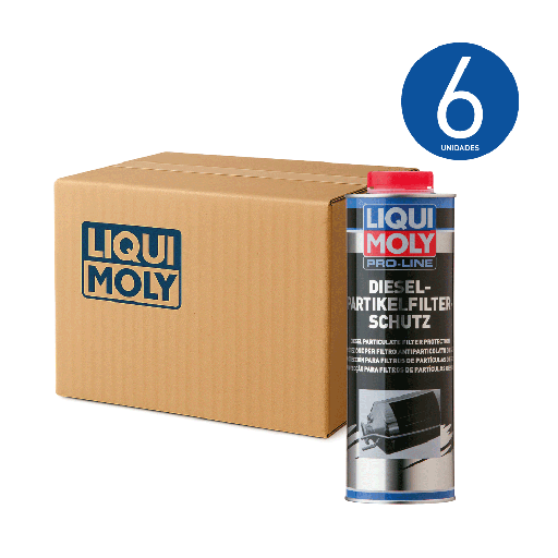 Pro-Line Diesel Particulate Filter Schutz (CAJA), 1 lt