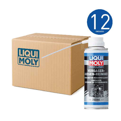 Pro-Line Vergaser Aussen Reineger System Clean (CAJA), 200 ml