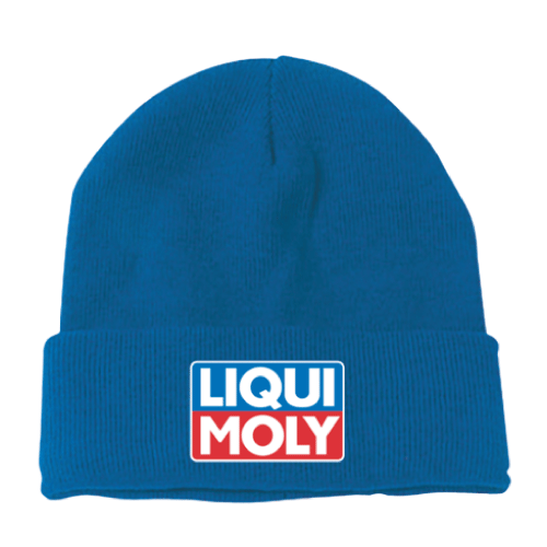 Gorro Lana logo Liqui Moly Azul