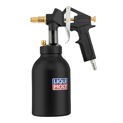 Pistola Pulverizadora de Aluminio DPF