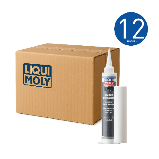 Silikon-Dichtmasse (Schwarz) (CAJA), 80 ml