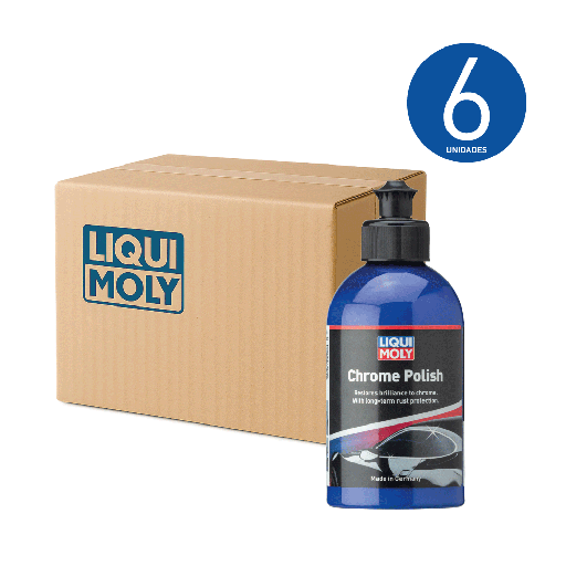 Chrome Polish (CAJA), 250 ml