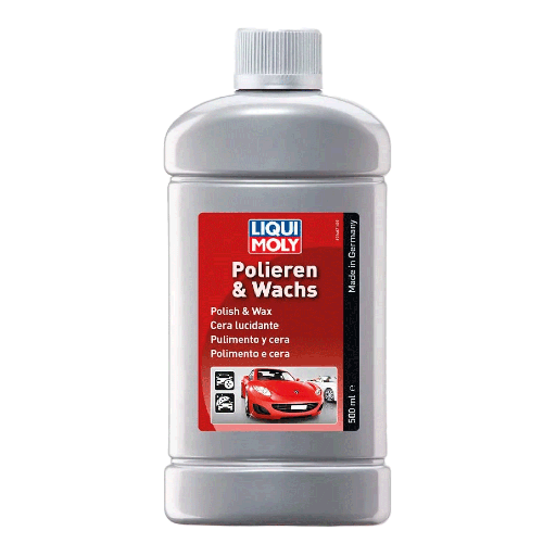 Polieren & Wachs, 500 ml