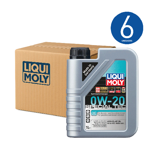 Special Tec V 0W-20 (CAJA)