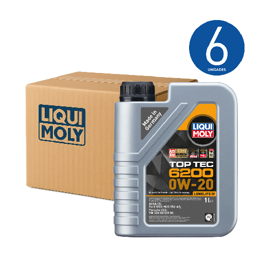 Top Tec 6200 0W-20 (CAJA)