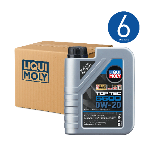 Top Tec 6600 0W-20 (CAJA)
