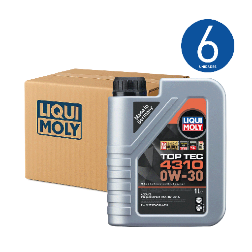 Top Tec 4310 0W-30 (CAJA)