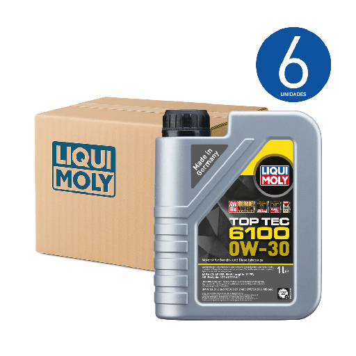 Top Tec 6100 0W-30 (CAJA)