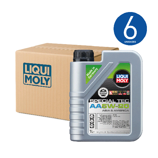 Special Tec AA 5W-20 (CAJA)