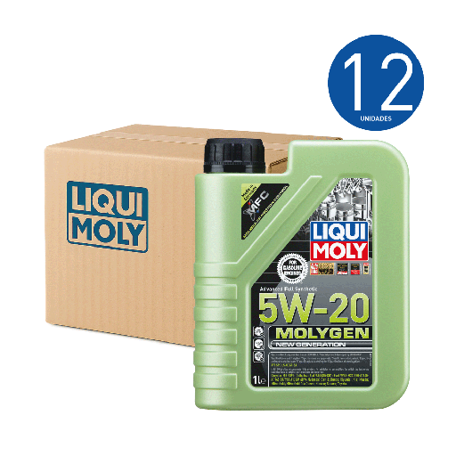 Molygen New Generation 5W-20 (CAJA)