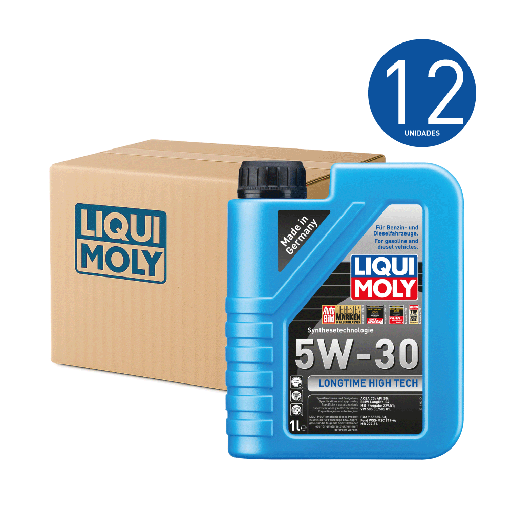 Longtime High Tech 5W-30 (CAJA)