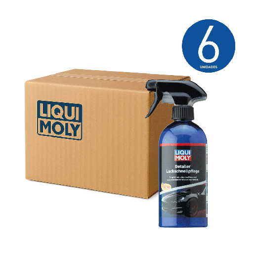 Quick Detailer Lackschnellpflege (CAJA), 500 ml