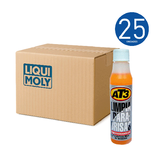AT3 Limpiaparabrisas Concentrado (CAJA), 32 ml