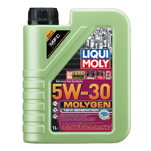 Molygen New Generation 5W-30 DPF